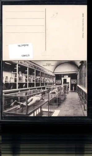 670465,Pompei Interno del Museo Italy