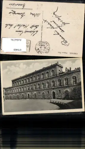 670469,Firenze Florenz Palazzo Pitti Italy