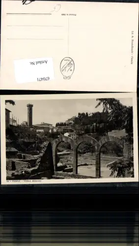 670471,Fiesole Terme Romane Italy
