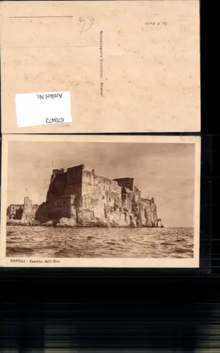 670472,Napoli Neapel Castello dell Ovo Italy