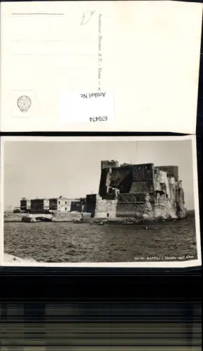 670474,Napoli Neapel Castello dell Ovo Italy