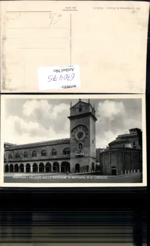 670475,Mantova Palazzo della Ragione e Rotonda di S. Lorenzo Italy