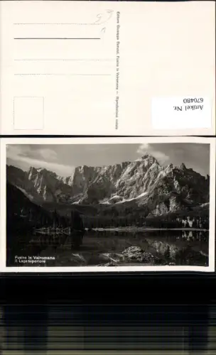 670480,Fusine in Valromana Il Lago superiore Italy