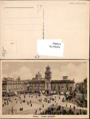 670492,Parma Piazza Garibaldi Italy