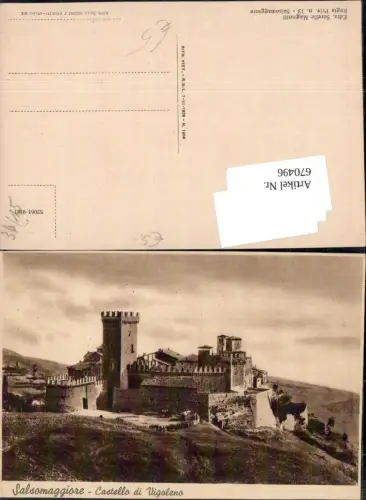 670496,Salsomaggiore Castello di Vigoleno Italy