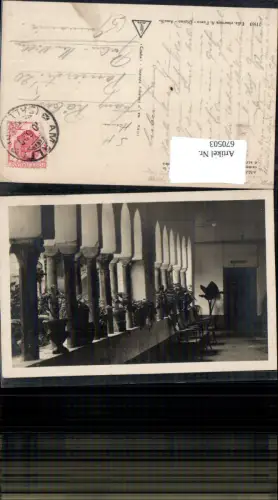 670503,Foto Ak Amalfi Chiostro dell Hotel Luna Kreuzgang Italy