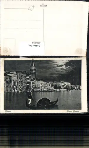 670520,Venezia Venedig Canal Grande Gondel Italy
