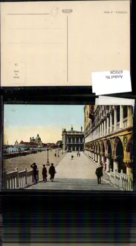 670526,Venezia Venedig Il Molo Italy