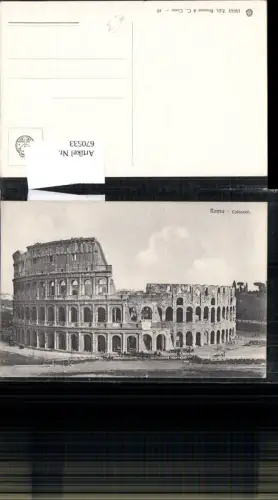 670533,Roma Rom Colosseo Koloseum Italy