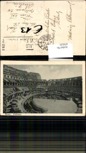 670535,Roma Rom Colosseo Kolosseum Italy