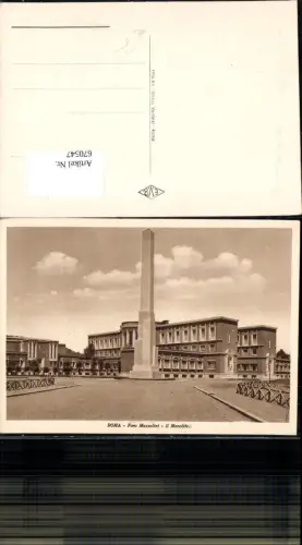 670547,Roma Rom Foro Mussolini Il Monolite Obelisk Italy