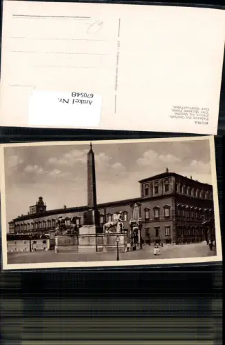 670548,Roma Rom Palazzo del Quirinale Der Quirinal-Palast Italy