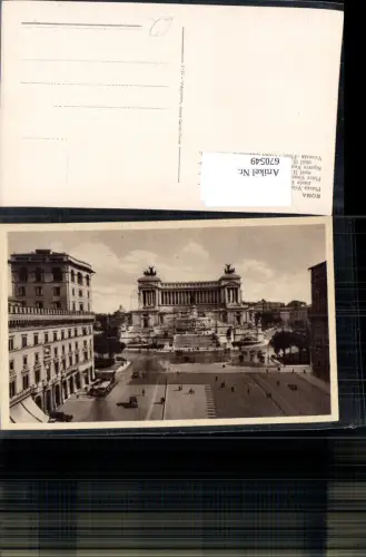 670549,Roma Rom Piazza Venezia e Monumento a Vittorio Emanuele II Italy