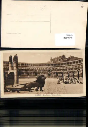 670550,Roma Rom Circo Massimo Ultima preghiera Löwe Arena Italy