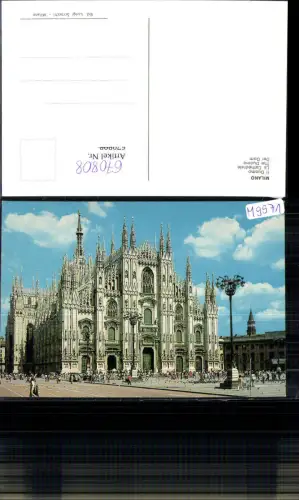 670808,Milano Mailand Il Duomo Der Dom Italy
