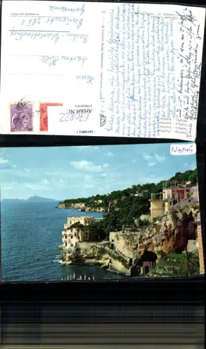 670822,Napoli Neapel Posillipo Italy