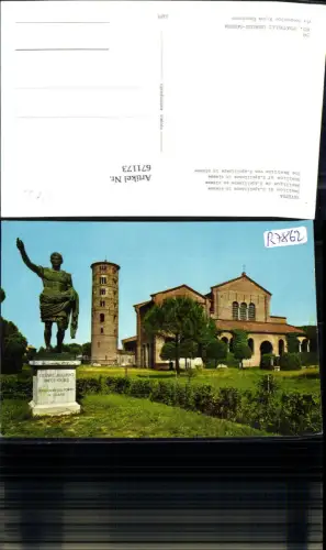671173,Ravenna Basilica di S. Apollinare in classe Basilika Italy