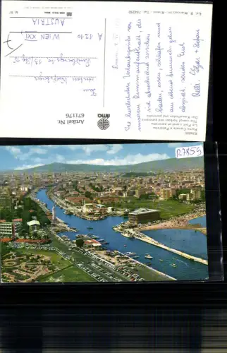 671176,Rimini Porto Canale e Panorama Kanalhafen Italy