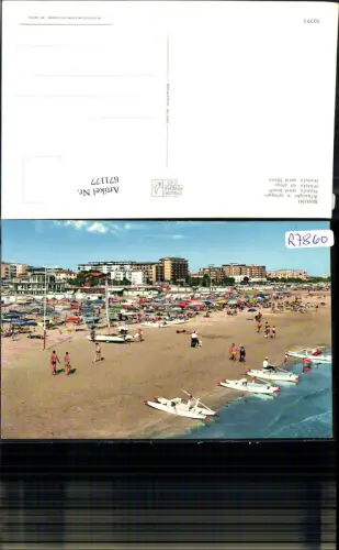 671177,Rimini Alberghi e spiaggia Hotels und Strand Strandleben Italy