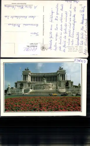 671382,Rome Rom Roma Altare della Patria Altar d. Vaterlandes Italy