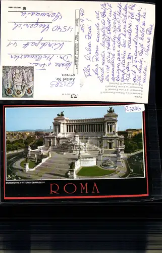 671383,Rome Rom Roma Monumento a Vittorio Emanuele Viktor Emanuel Denkmal Italy