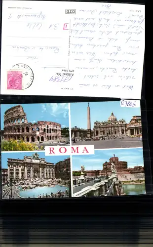 671384,Mehrbild Ak Rome Rom Roma Ansichten Italy