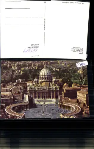 671389,Rome Rom Roma Piazza S. Pietro St Peter Dom Platz Italy