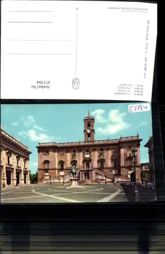 671394,Rome Rom Roma Il Campidoglio Das Kapitol Italy