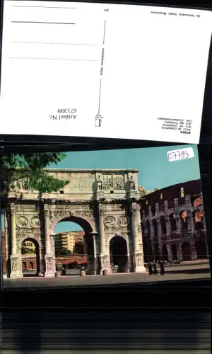 671399,Rome Rom Roma Arco di Costantino Costantinosbogen Italy