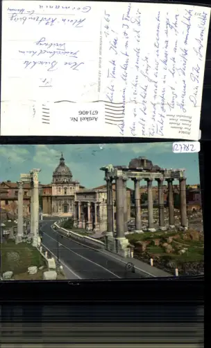 671406,Rome Rom Roma Foro Romano Römisches Forum Italy