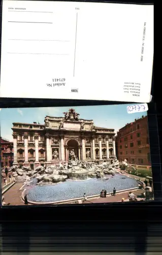 671411,Rome Rom Roma Fontana Trevi Trevi Brunnen Italy