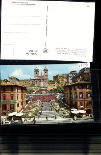 671412,Rome Rom Roma Piazza di Spagna Platz des Spaniens Italy