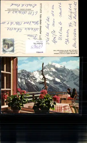 671465,Der Ortler Furkelhütte Trafoi L ortles visto dal Rif. Forcola spora Trafoi Italy