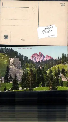 671776,Ruine Andraz Buchenstein Belluno Dolomiten