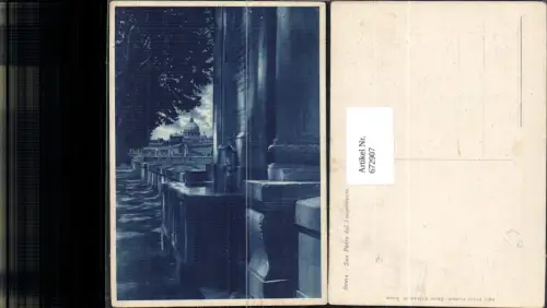 672907,Roma Rom San Pietro dal Lungotevere Petersdom Italy