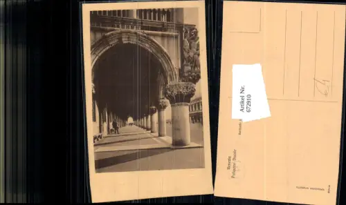 672910,Venezia Venedig Palazzo Ducale Dogenpalast Italy