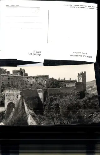 672917,Foto Ak Cupra Marittima Mura castellane Italy