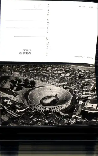 672920,Fliegeraufnahme Verona Panorama Italy