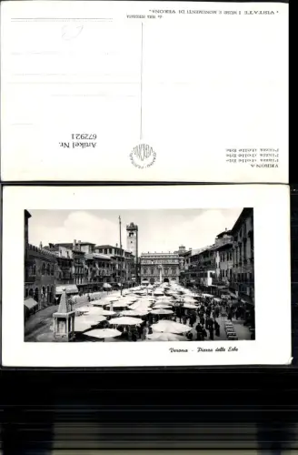 672921,Verona Piazza delle Erbe Italy