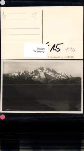 672922,Foto Ak Monte Marmolata Canazei Italy