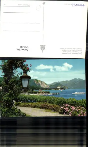 673538,Lago Maggiore Scorcio di Stresa Italy
