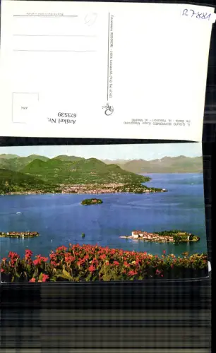 673539,Il Golfo Borromeo Lago Maggiore Isola Bella Isola Pescatori Isola Madre Italy