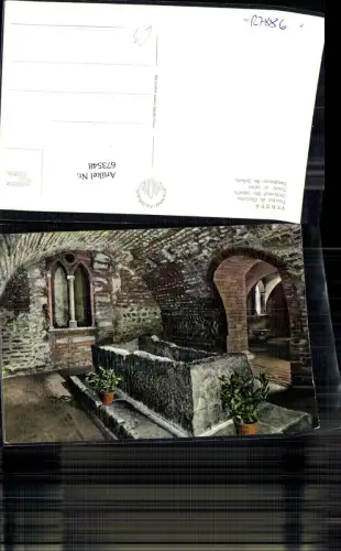 673548,Foto Ak Verona Tomba di Giulietta Grabmal der Juliette Julia Italy