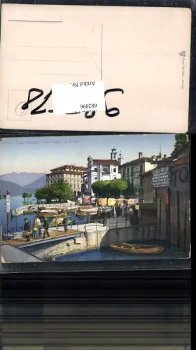 682096 Lago Maggiore Isola Bella Stresa Porto Hafen