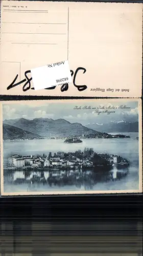682098 Lago Maggiore Isola Bella Stresa Pallanza