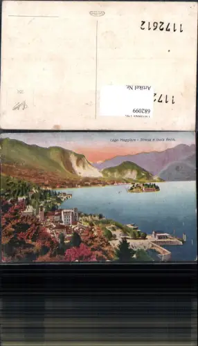 682099 Lago Maggiore Isola Bella Stresa