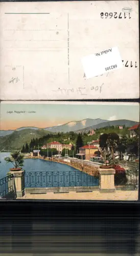 682101 Lago Maggiore Isola Bella Stresa Luino