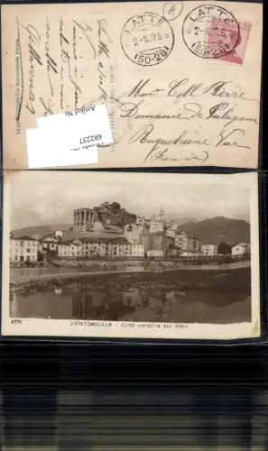 682237 Ventimiglia Grimaldi Citta vecchia sul Roia