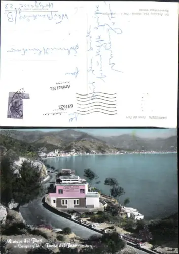 691622 tolle AK Riviera dei Fioti Laigueglia Fonte del Fato San Lorenzo Al Mare