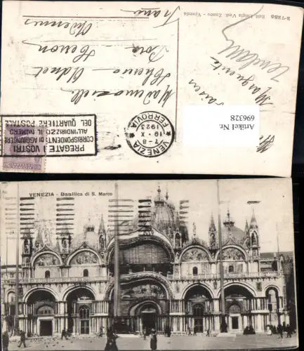 696328 Venezia Venedig San Marco